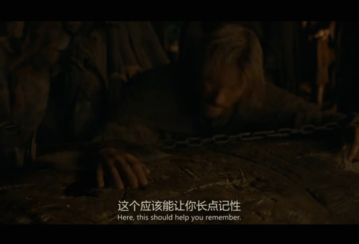 最后放一张詹姆断手时的图