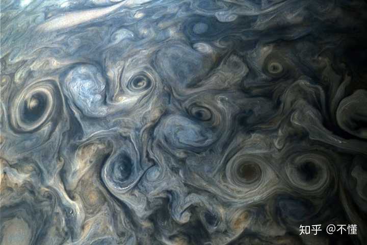【慎入】这张图片中的木星表面是什么?为什么拍出来是