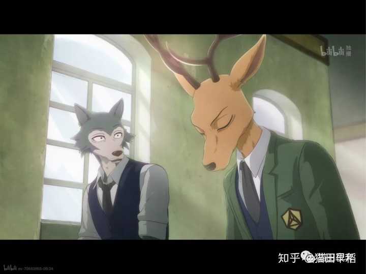 如何评价2019年10月新番beastars动物狂想曲