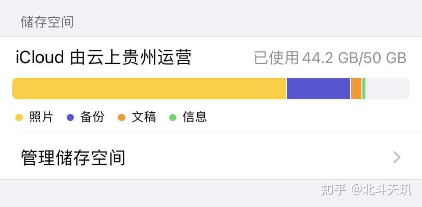 为什么买了icloud还说我存储空间不足