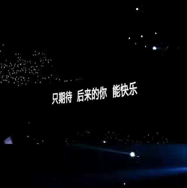 歌词出自五月天《后来的我们》