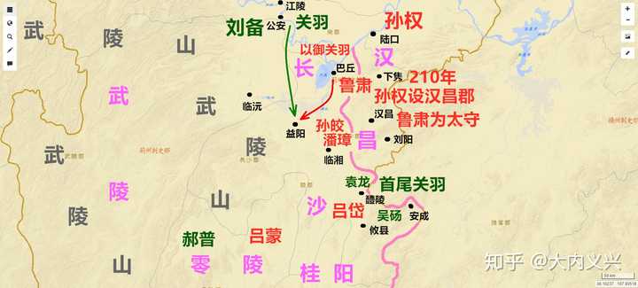 为什么吕蒙取荆州三郡如此顺利?