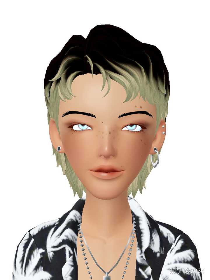 如何评价崽崽(zepeto)里面的高级脸?