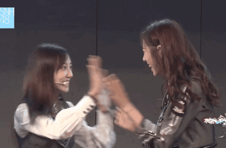 snh48系成员有哪些看一次就笑一次的动图or图片?