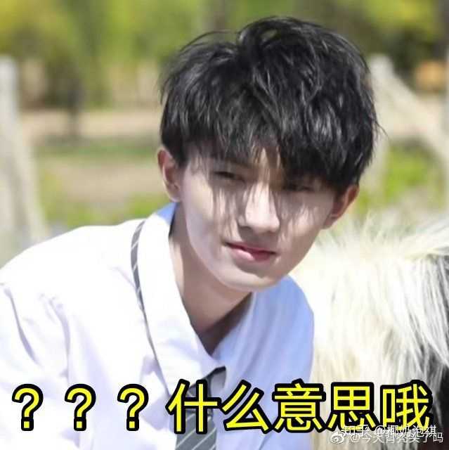 姐妹们有没有马嘉祺沙雕图?