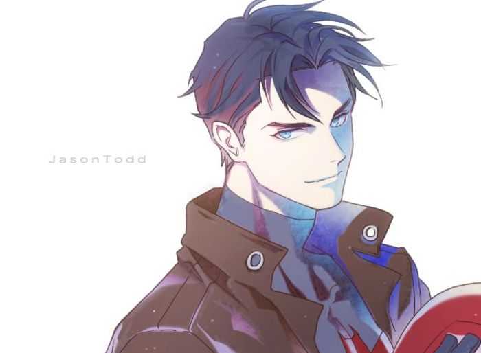 杰森·托德(jason todd)的长相和气质在整个美漫界里大概处于什么水平