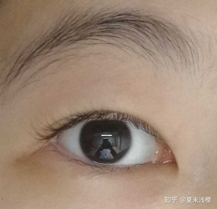 中国人的眼睛有几种颜色?