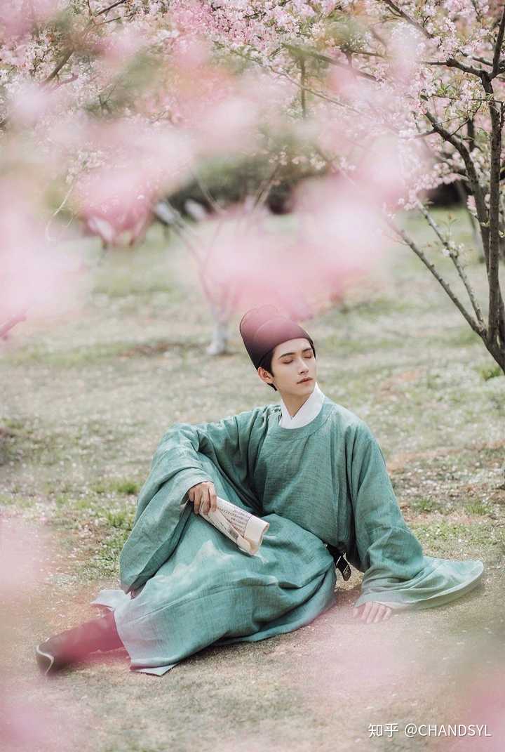 你见过最美的一位汉服女/男模特是谁?