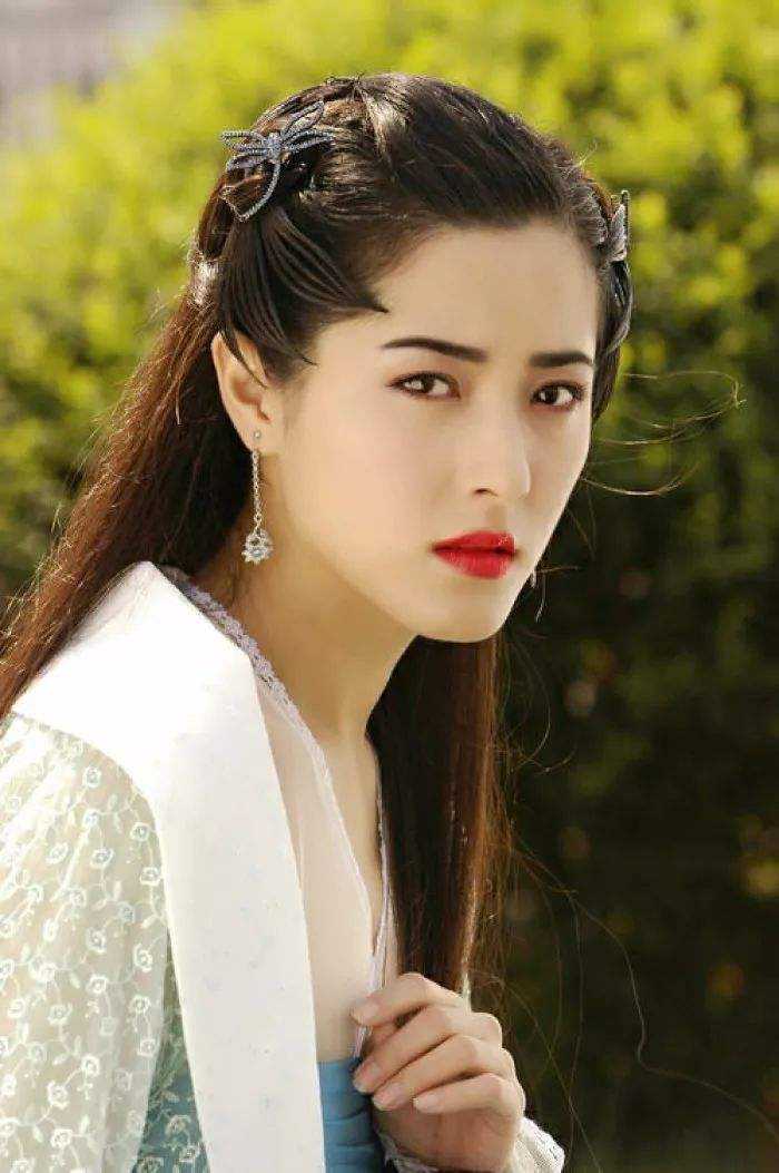 你认为古装扮相很美的女明星有哪些?