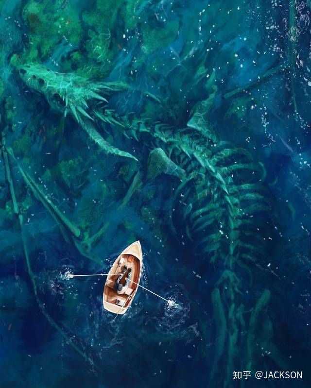 有哪些深海恐惧症看了会害怕的图片