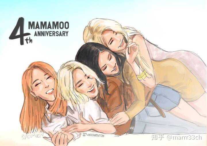 如何评价韩国女团mamamoo?