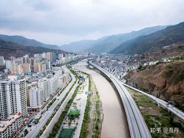 陇南山地是甘肃境内唯一的长江流域.