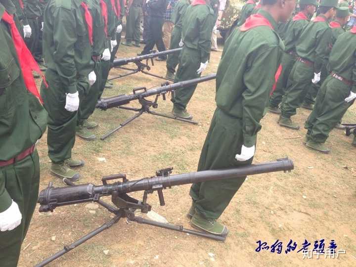 为什么缅甸佤邦强大?