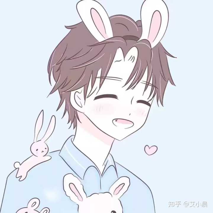 有没有可爱的男生动漫头像?
