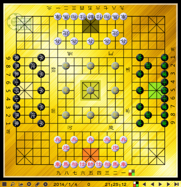 五子棋,象棋或围棋等两人棋类游戏有没有可能改造成多