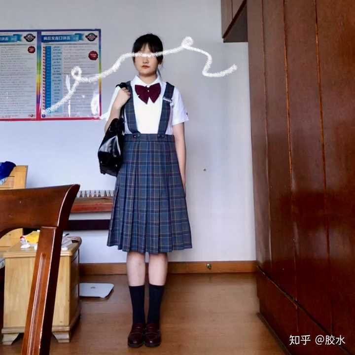 女生净身高172左右 穿jk合不合适?