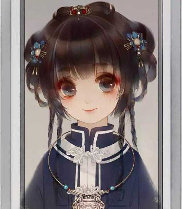 有没有古风女生头像?