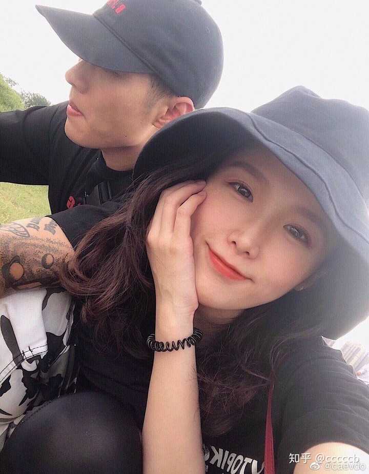 rapper们的女友都长什么样
