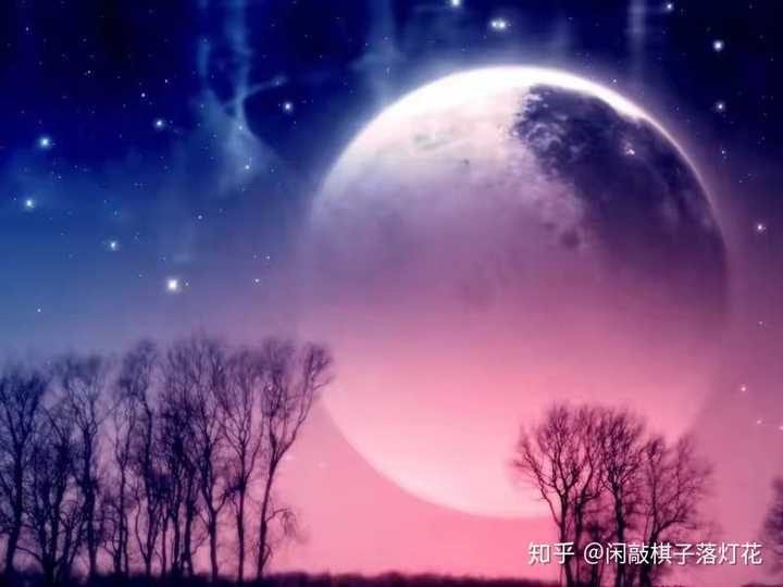 你觉得意境最符合《春江花月夜》中场景的一幅图是什么?