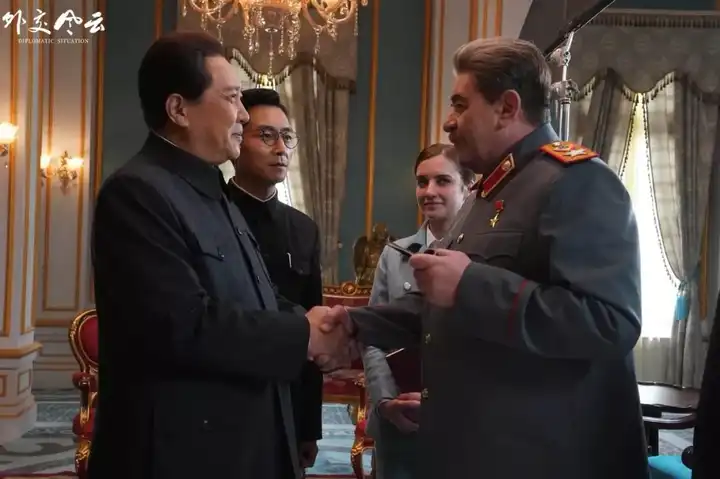 如何看待新电视剧《外交风云》?