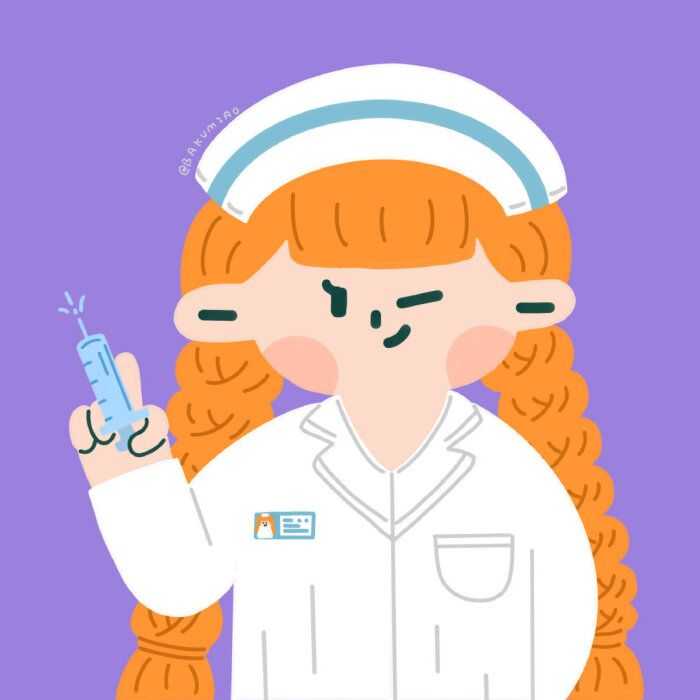 有没有看到第一眼就很舒服的有关医生的头像