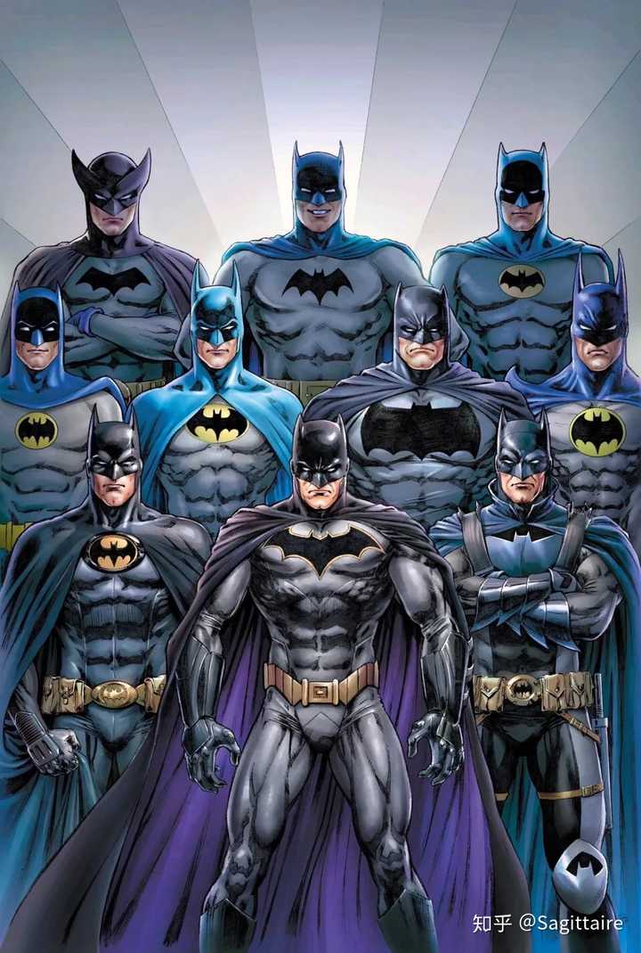 有什么适合推荐的蝙蝠侠漫画和电影?