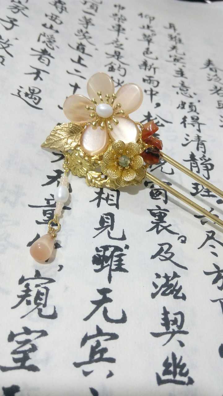 如何成为一位簪娘?