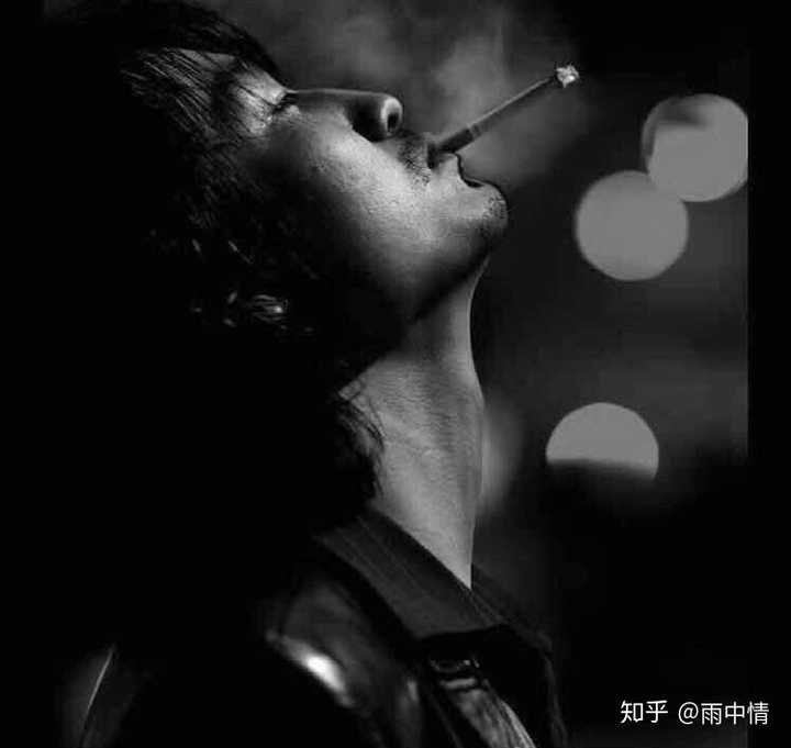钟意那些抽烟男生的头像. 多图预警,想要原图的可以私信我.