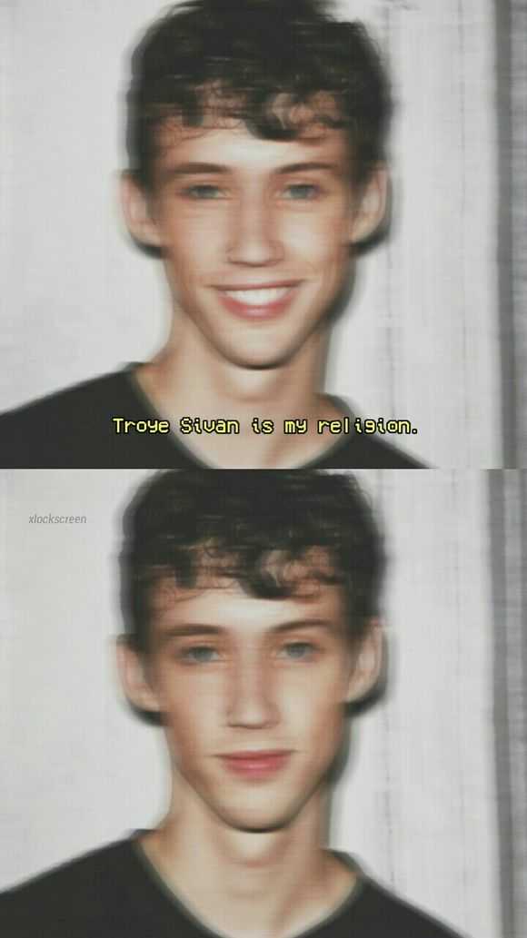 能给我来几张troye sivan的可以当手机壁纸的图片吗?