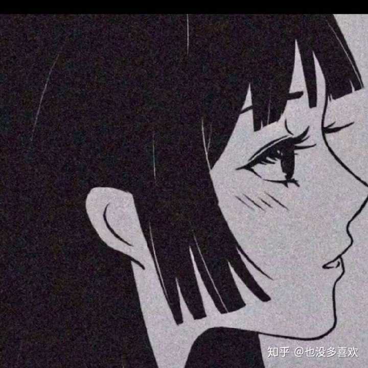 有哪些好看的灰白头像?