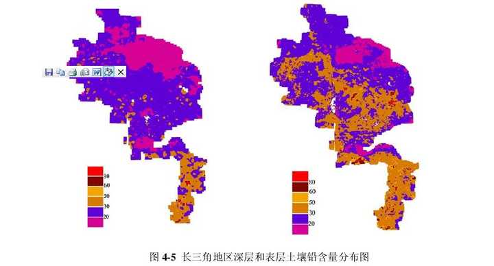 (张楠楠,长三角地区土壤重金属的空间分异特征及风险评价研究,山东