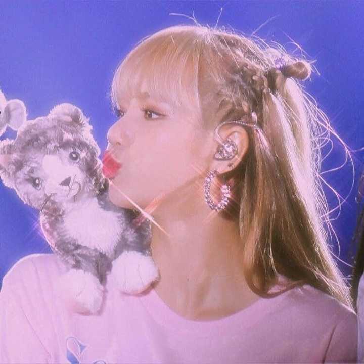 有没有lisa的适合当头像的照片?