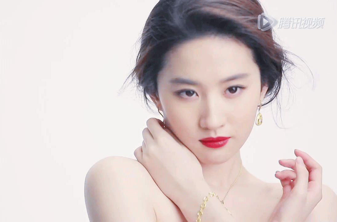 女明星有什么很撩人的动图?