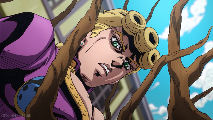 有哪些「jojo」超帅的截图?