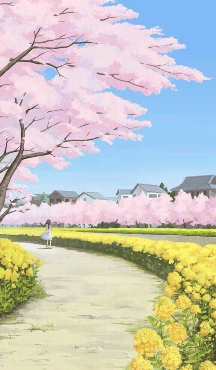 有没有日系动漫街道壁纸?