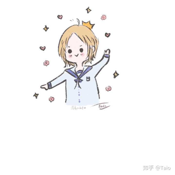 有哪些好看而又可爱的头像?