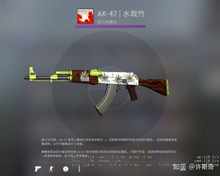 csgo里的ak47皮肤哪个最好看?