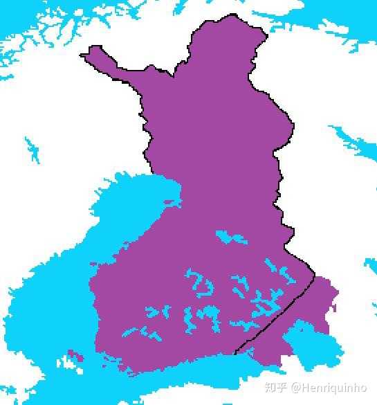 芬兰大公国(沙皇就是公爵)