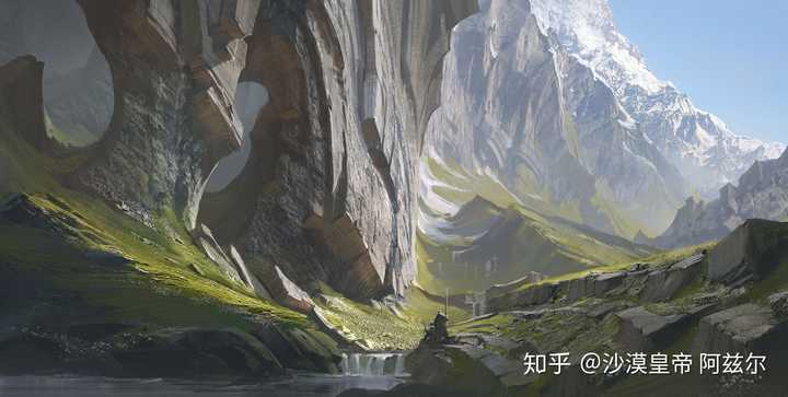 巨神峰的底部,这里四季分明水草肥沃养育着一方人