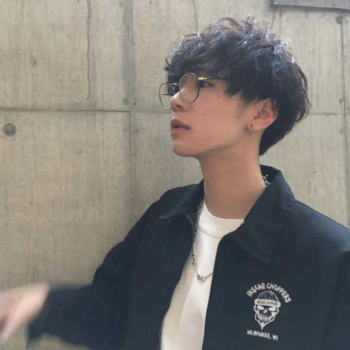 真人男头