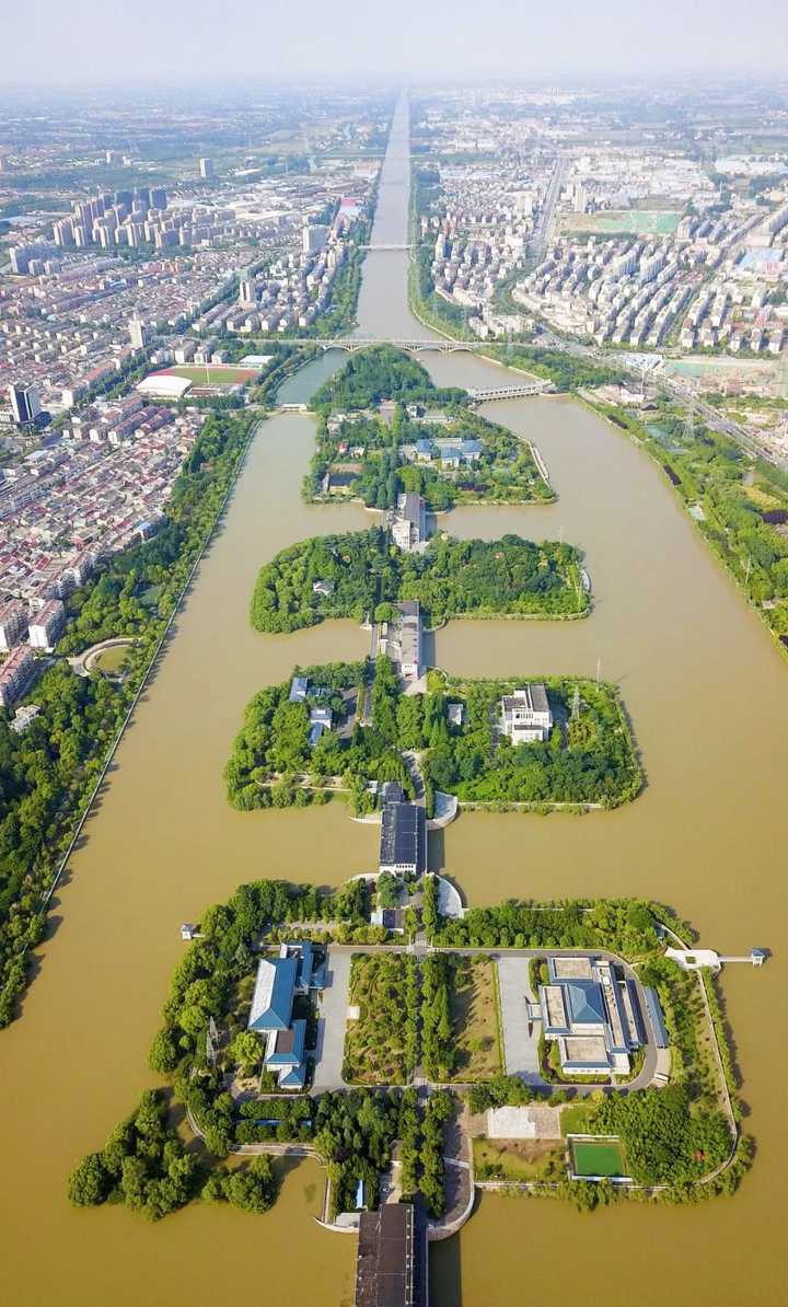 16.扬州江都水利枢纽,图片来源@视觉中国