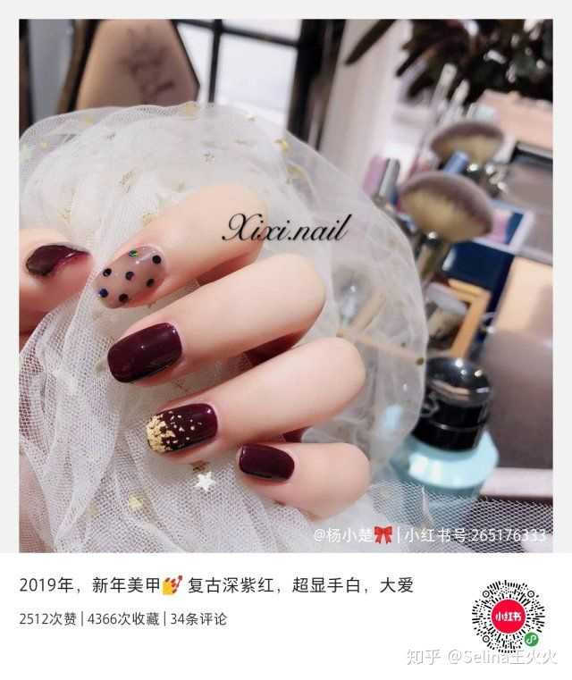说说这些年你们做过的美甲!
