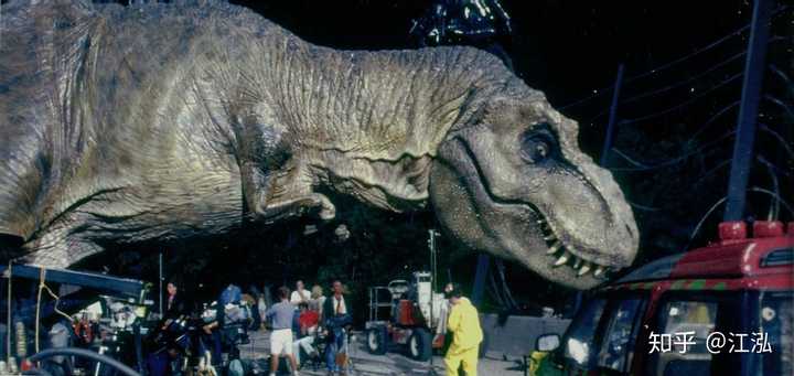 图注:《侏罗纪公园》中的霸王龙,图片来自网络