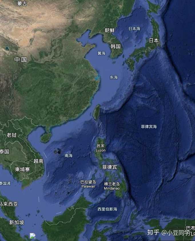 这是中国300多万平方公里的海洋国土