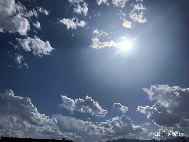 能不能分享一张你手机相册里最美的天空照?