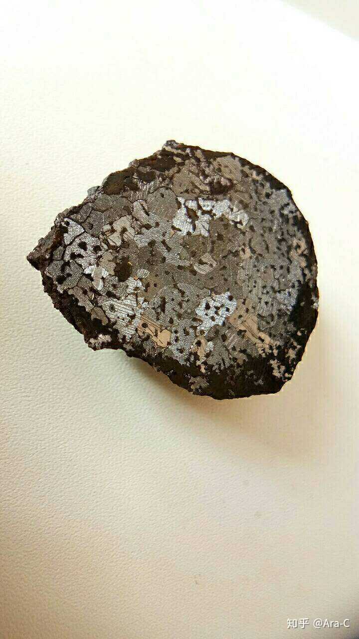 著名中铁陨石bondoc,发现于菲律宾