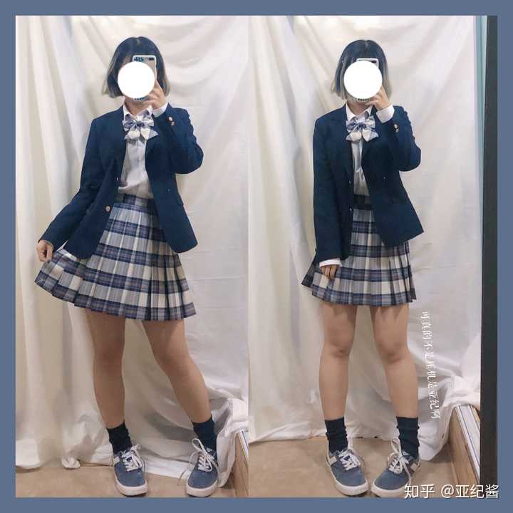 男生如何看待女生穿jk制服?