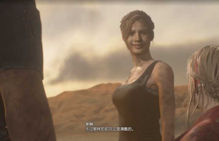 《生化危机2重制版》capcom是不是想撮合里昂和克莱尔