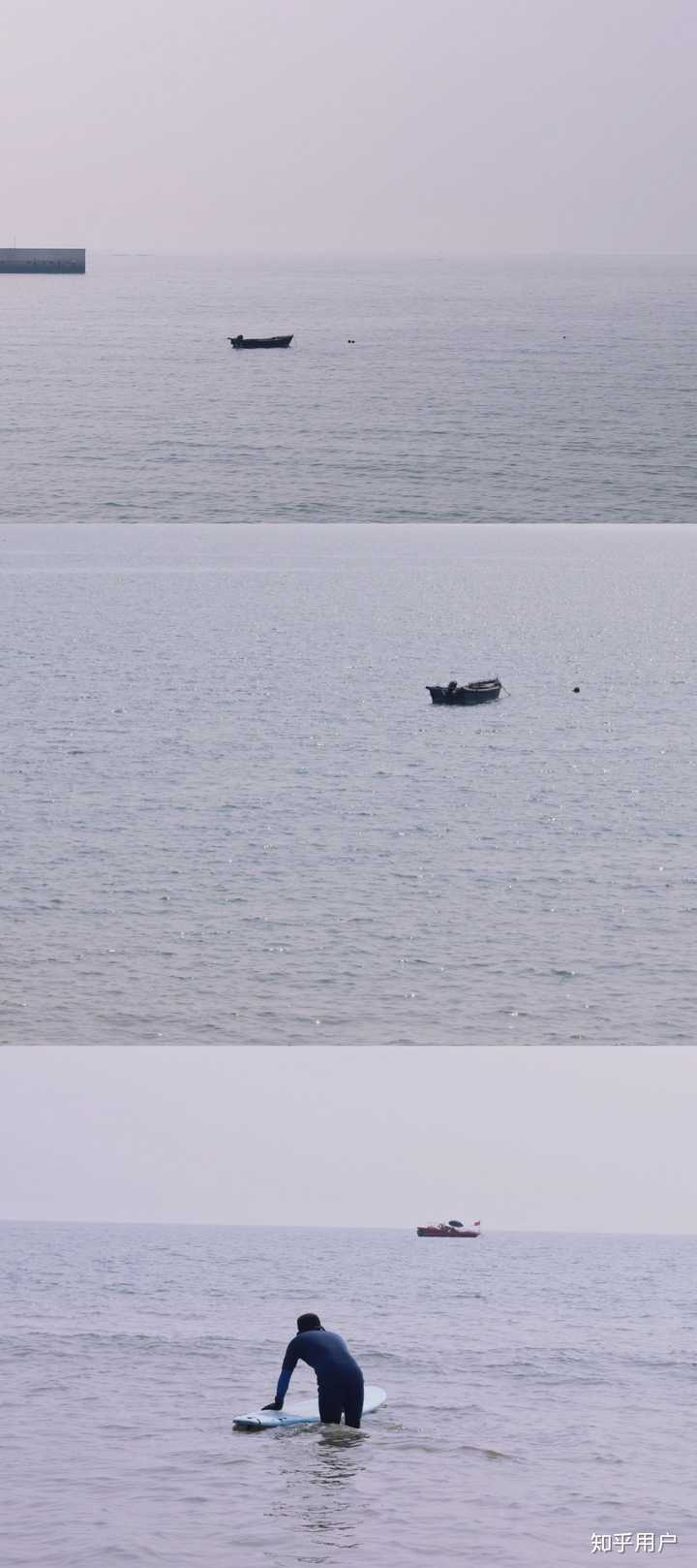 一个人看海