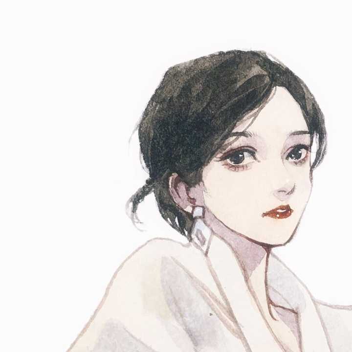 有哪些好看的qq头像(女生的)动漫/真人?